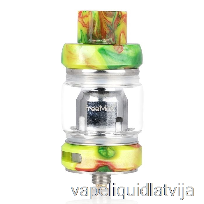 Freemax Mesh Pro Sub-om Tvertne Dzeltens / Zaļš Sveķu Vape šķidrums